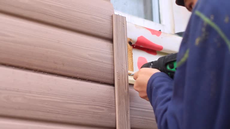 Storm Damage Siding Repair in Madison Center, CT